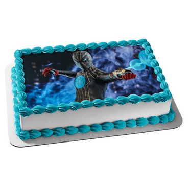 3 BLACK PANTHER MARVEL AVENGERS 7.5" PERSONALISED EDIBLE ICING CAKE TOPPER
